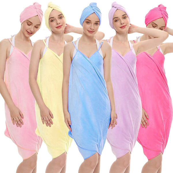 Microfiber Bathrobe Towel for Beach