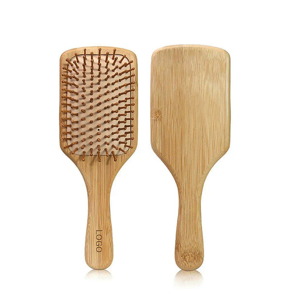 Natural Bamboo Hair Brushes