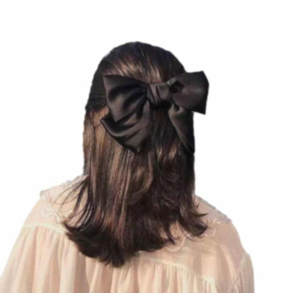 Satin Silk Bow