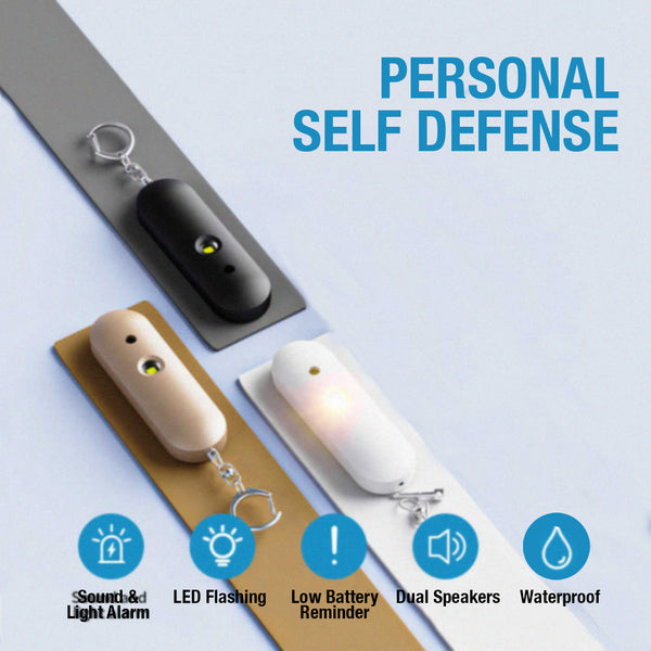 Safety Alarm Keychain