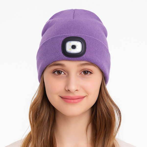 LED KNIT CAP